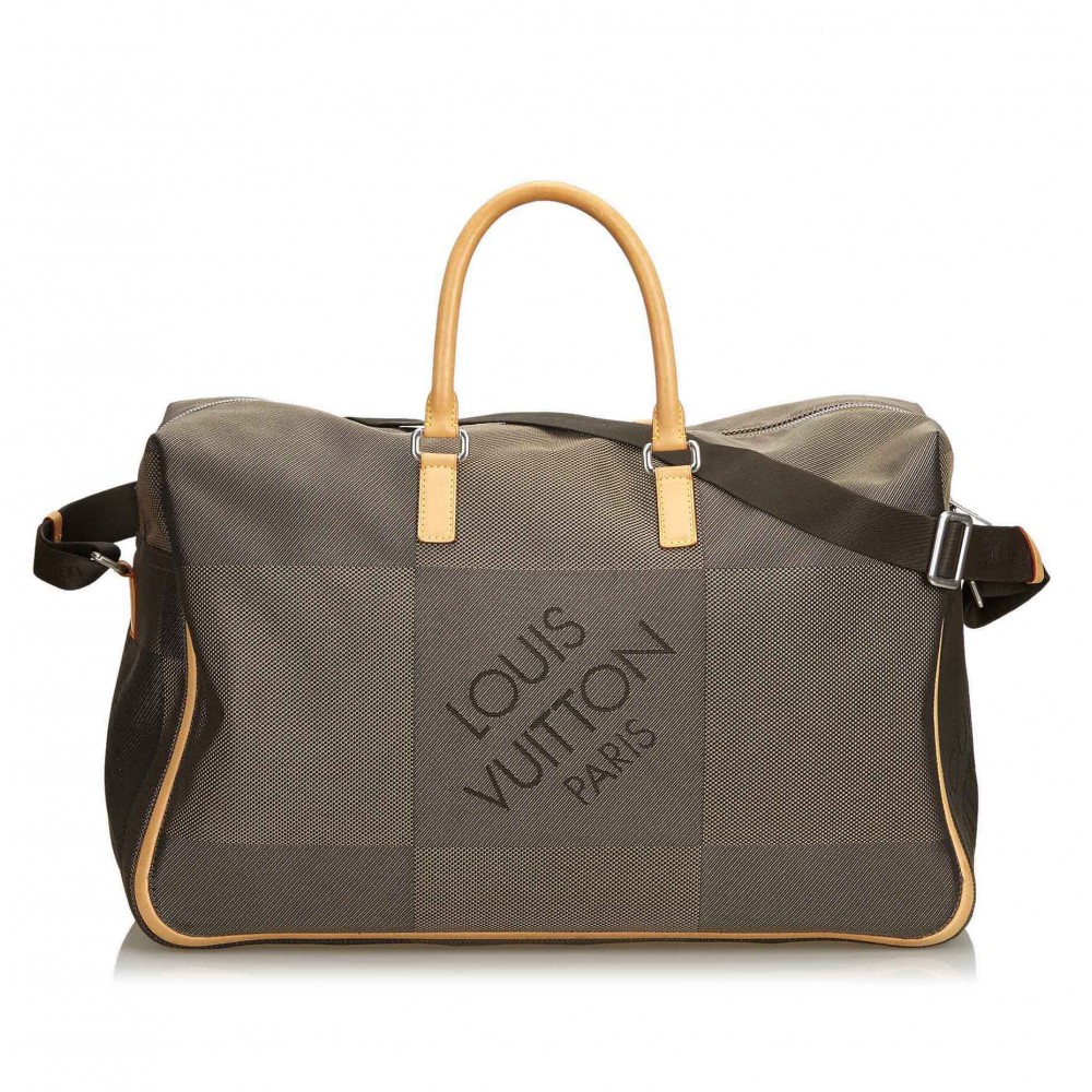Louis Vuitton Vintage - Damier Geant Souverain Bag - Brown - Damier Canvas  and Leather Handbag - Luxury High Quality - Avvenice