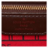 Louis Vuitton Vintage - Damier Ebene Neverfull PM Bag - Marrone - Borsa in Pelle e Tela Damier - Alta Qualità Luxury