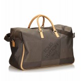 Louis Vuitton Vintage - Damier Geant Souverain Bag - Brown - Damier Canvas and Leather Handbag - Luxury High Quality