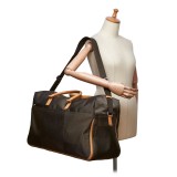 Louis Vuitton Vintage - Damier Geant Souverain Bag - Marrone - Borsa in Pelle e Tela Damier - Alta Qualità Luxury