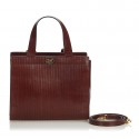 Céline Vintage - Vintage Leather Satchel Bag - Brown - Leather Handbag - Luxury High Quality