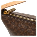 Céline Vintage - Macadam Canvas Baguette Bag - Brown - Leather Handbag - Luxury High Quality