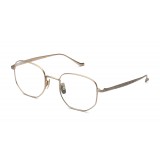 Italia Independent - Keith 0502LP - Laps Collection - Gold - 502LP.120.000 - Optical Glasses - Italia Independent Eyewear