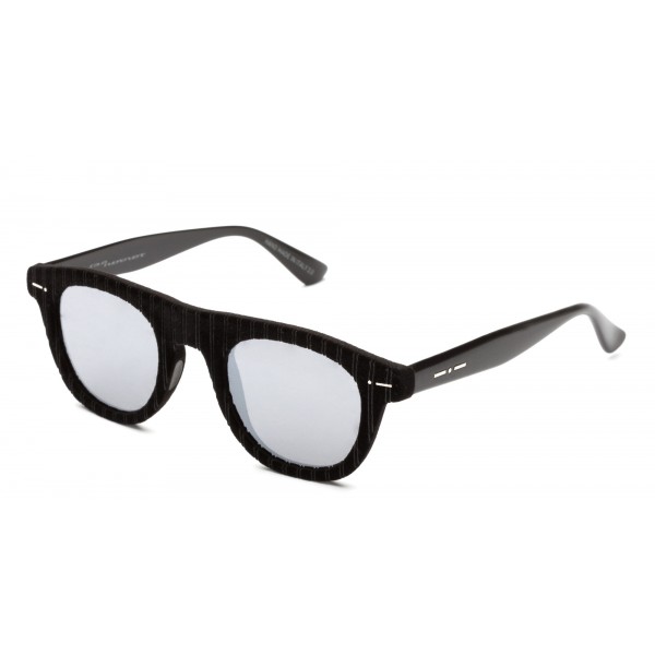 Italia Independent - I-I Mod Ross 0944V Velvet - Black - 0944V.009.000 - Sunglasses - Italy Independent Eyewear