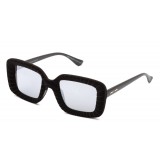 Italia Independent - I-I Mod. Rachel 0942V Velvet - Black - 0942V.009.000 - Sunglasses - Italy Independent Eyewear