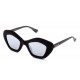 Italia Independent - I-I Mod. Phebe 0943V Velvet - Black - 0943V.009.GLT - Sunglasses - Italy Independent Eyewear