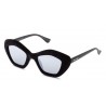 Italia Independent - I-I Mod. Phebe 0943V Velvet - Black - 0943V.009.GLT - Sunglasses - Italy Independent Eyewear