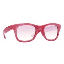 Italia Independent - I-I Mod. Denim Edition 090V - Red - 0090D.053.053 - Sunglasses - Italy Independent Eyewear