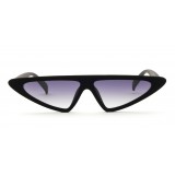 Italia Independent - I-I Mod. Kyla 0945V Velvet - Black - 0945V.009.000 - Sunglasses - Italy Independent Eyewear
