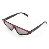 Italia Independent - I-I Mod. Kyla 0945 - Black Red - 0945.009.018 - Sunglasses - Italy Independent Eyewear