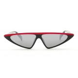 Italia Independent - I-I Mod. Kyla 0945 - Black Red - 0945.009.018 - Sunglasses - Italy Independent Eyewear