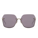 Italia Independent - I-I Mod. Janice 0314 - Gold Grey - 0314.121.000 - Sunglasses - Italy Independent Eyewear