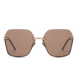 Italia Independent - I-I Mod. Janice 0314 - Gold Brown - 0314.120.000 - Sunglasses - Italy Independent Eyewear