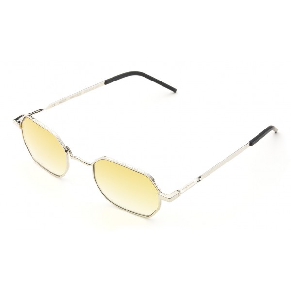 Italia Independent - I-I Mod. Kassidy 0332 - Silver Blue - 0332.075.CSM - Sunglasses - Italy Independent Eyewear
