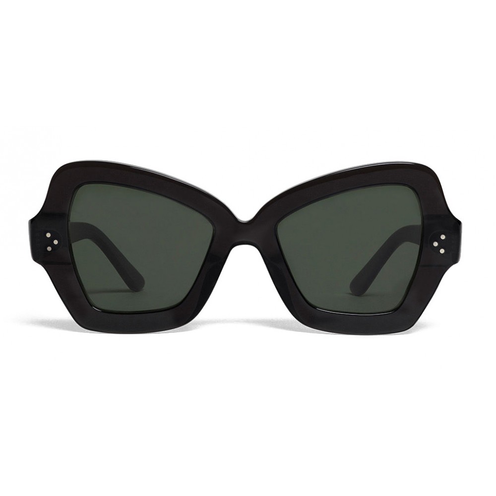 Céline - Butterfly Sunglasses in Acetate - Dark Grey - Sunglasses