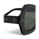 Céline - Butterfly Sunglasses in Acetate - Dark Grey - Sunglasses - Céline Eyewear