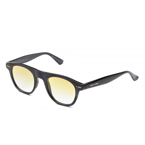 Italia Independent - I-I Mod Ross 0944 - Black Yellow - 0944.009.GLS - Sunglasses - Italy Independent Eyewear