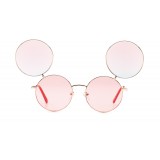 Italia Independent - Mickey Mouse DY002 - Gold - Disney Official - DY002.120.053 - Sunglasses - Italia Independent Eyewear