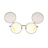 Italia Independent - Mickey Mouse DY002 - Gun - Disney Official - DY002.078.120 - Sunglasses - Italia Independent Eyewear