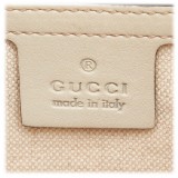 Gucci Vintage - Guccissima Lovely Crossbody Bag - White - Leather Handbag - Luxury High Quality