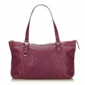 Gucci Vintage - Guccissima Leather Tote Bag - Rosa - Borsa in Pelle - Alta Qualità Luxury