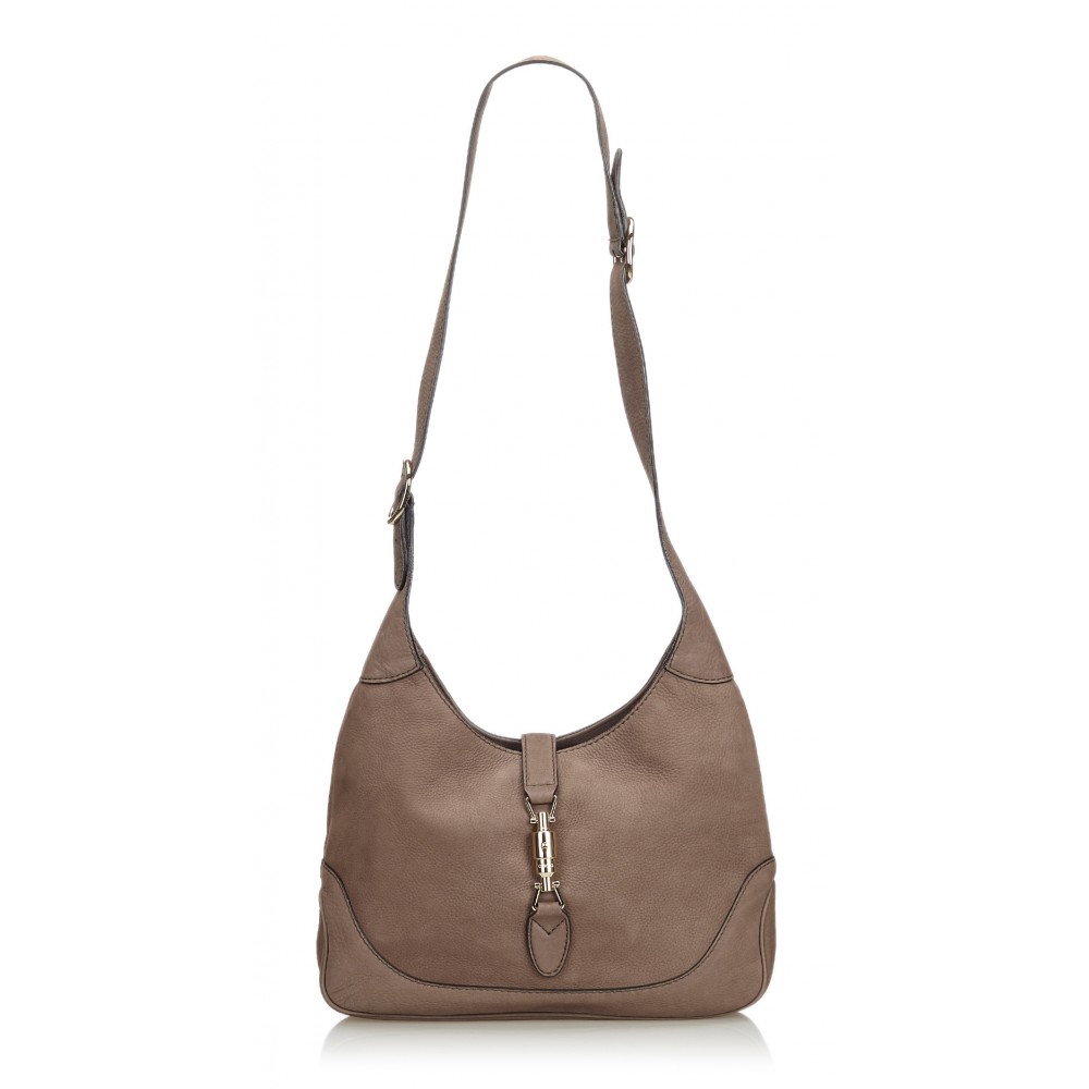 Gucci Vintage - GG Crossbody Bag - White - Leather Handbag - Luxury High  Quality - Avvenice