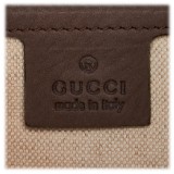 Gucci Vintage - Leather New Jackie Shoulder Bag - Grey - Leather Handbag - Luxury High Quality