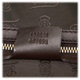 Gucci Vintage - Guccissima Coated Canvas Hysteria Boston Bag - Marrone - Borsa in Pelle - Alta Qualità Luxury