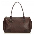 Gucci Vintage - Guccissima Leather Princy Handbag Bag - Brown - Leather Handbag - Luxury High Quality