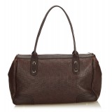 Gucci Vintage - Guccissima Leather Princy Handbag Bag - Brown - Leather Handbag - Luxury High Quality