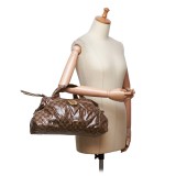 Gucci Vintage - GG Crystal Coated Canvas Hysteria Handbag Bag - Marrone - Borsa in Pelle - Alta Qualità Luxury