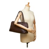 Gucci Vintage - Guccissima Leather Princy Handbag Bag - Brown - Leather Handbag - Luxury High Quality