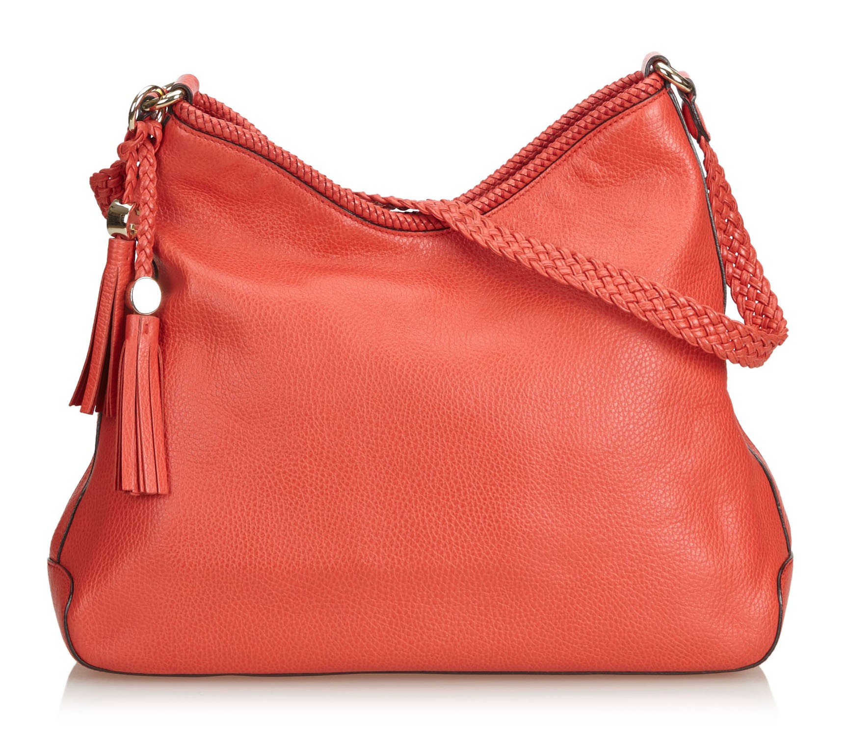 Red leather Gucci handbag style - AI Generated Artwork - NightCafe Creator