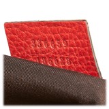 Gucci Vintage - Leather Marrakech Shoulder Bag - Red - Leather Handbag - Luxury High Quality