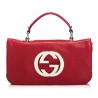 Gucci Vintage - Leather Blondie Flap Bag - Pink - Leather Handbag - Luxury High Quality