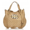 Gucci Vintage - Guccissima Britt Hobo Bag - Brown - Leather Handbag - Luxury High Quality