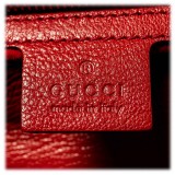 Gucci Vintage - Leather Blondie Flap Bag - Rosa - Borsa in Pelle - Alta Qualità Luxury