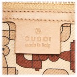 Gucci Vintage - Guccissima Britt Hobo Bag - Marrone - Borsa in Pelle - Alta Qualità Luxury