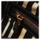 Gucci Vintage - Patent Leather Horsebit Wave Shoulder Bag - Nero - Borsa in Pelle - Alta Qualità Luxury