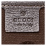 Gucci Vintage - Medium Guccissima Crystal Mix Handbag Bag - Brown - Leather Handbag - Luxury High Quality