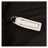 Gucci Vintage - Guccissima Leather D-Ring Shoulder Bag - Bianco - Borsa in Pelle - Alta Qualità Luxury