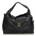 Gucci Vintage - Leather Hysteria Bag - Black - Leather Handbag - Luxury High Quality