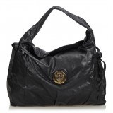 Gucci Vintage - Leather Hysteria Bag - Nero - Borsa in Pelle - Alta Qualità Luxury