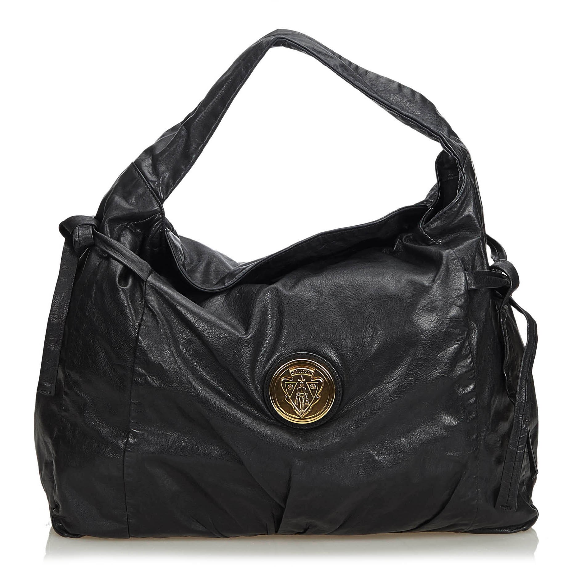 Gucci Vintage - Leather Hysteria Bag - Black - Leather Handbag - Luxury  High Quality - Avvenice