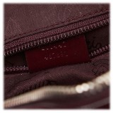 Gucci Vintage - GG Imprime Crossbody Bag - Marrone - Borsa in Pelle - Alta Qualità Luxury