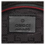 Gucci Vintage - Nylon Web Belt Bag - Black - Leather Handbag - Luxury High Quality