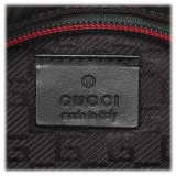 Gucci Vintage - Nylon Web Belt Bag - Nero - Borsa in Pelle - Alta Qualità Luxury