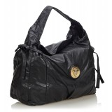 Gucci Vintage - Leather Hysteria Bag - Nero - Borsa in Pelle - Alta Qualità Luxury