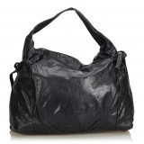 Gucci Vintage - Leather Hysteria Bag - Nero - Borsa in Pelle - Alta Qualità Luxury