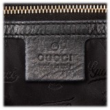 Gucci Vintage - Leather Hysteria Bag - Nero - Borsa in Pelle - Alta Qualità Luxury